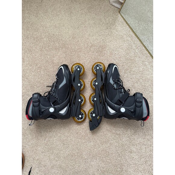 Bladerunner Rollerblade Pro 80 Inline Skates Mens Size 11 Recreational Fitness - Picture 7 of 8